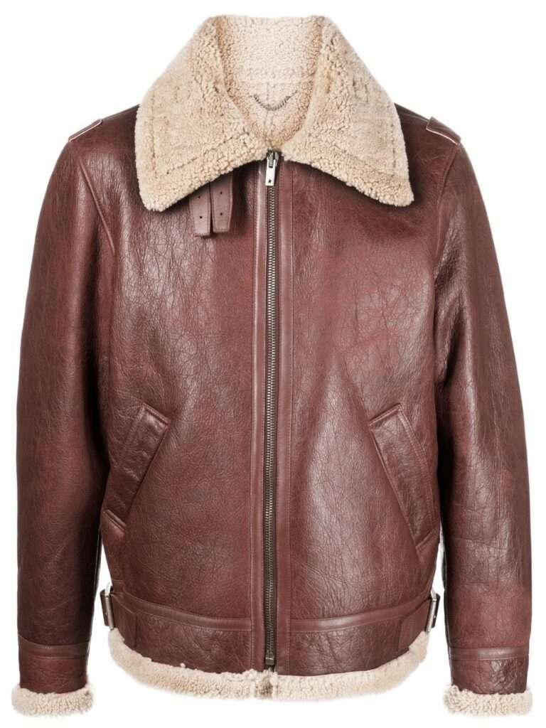 shearling coats