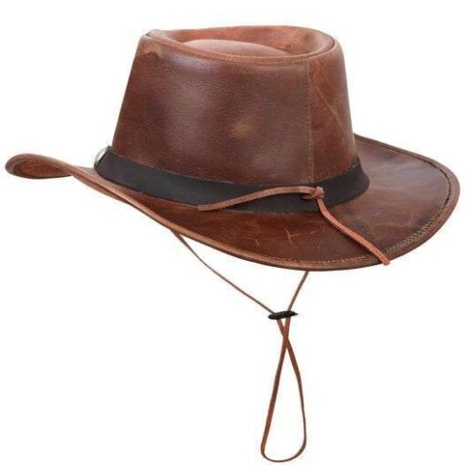 Cyclone Leather Cowboy Hat Unisex Hat Western Style - Image 2