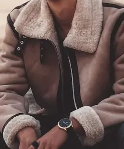 Sherpa Leather 11 Aviator Jackets