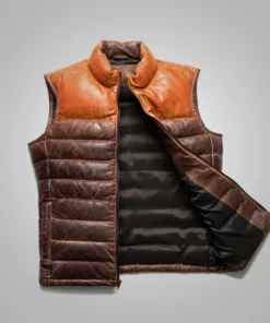 quilted vest