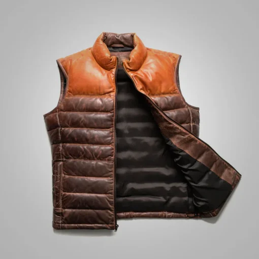 quilted vest