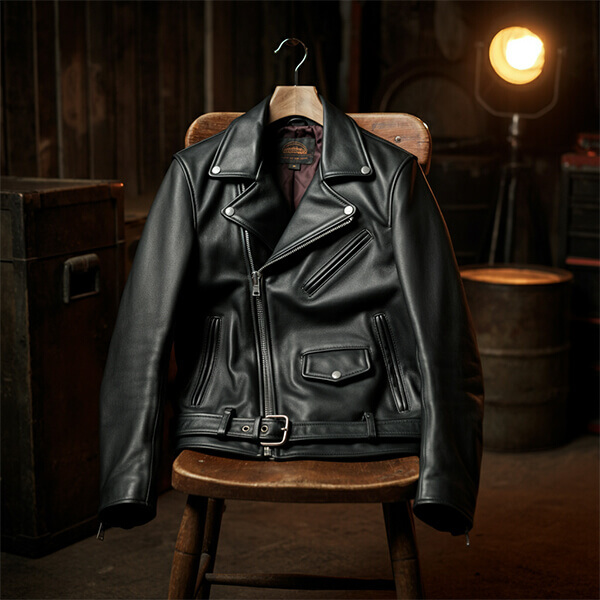 noisy leather jacket lexol