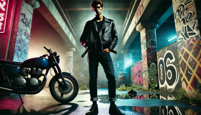 What Does A Leather Jacket Symbolize